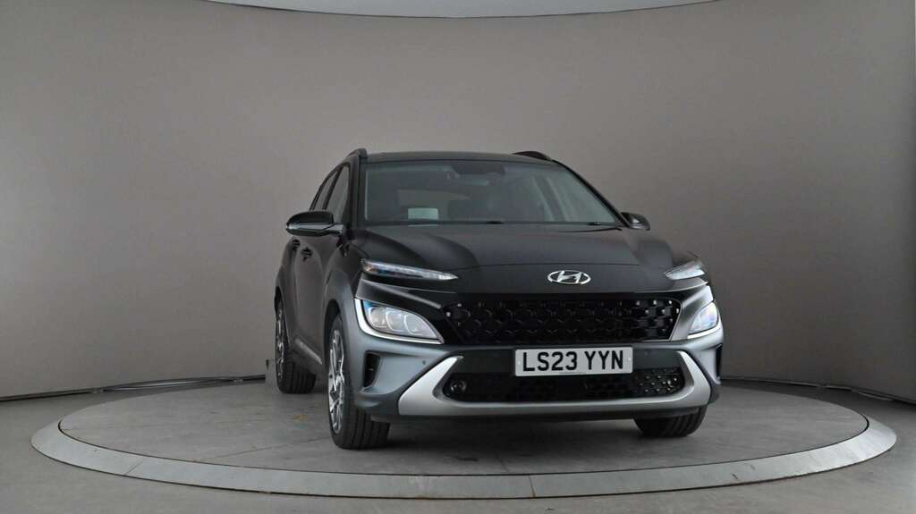 Hyundai Kona 1.6 Gdi Hybrid Ultimate Dct 2023 Black