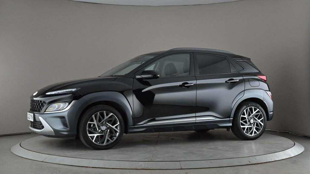Hyundai Kona 1.6 Gdi Hybrid Ultimate Dct 2023 LS23YYN Black #3