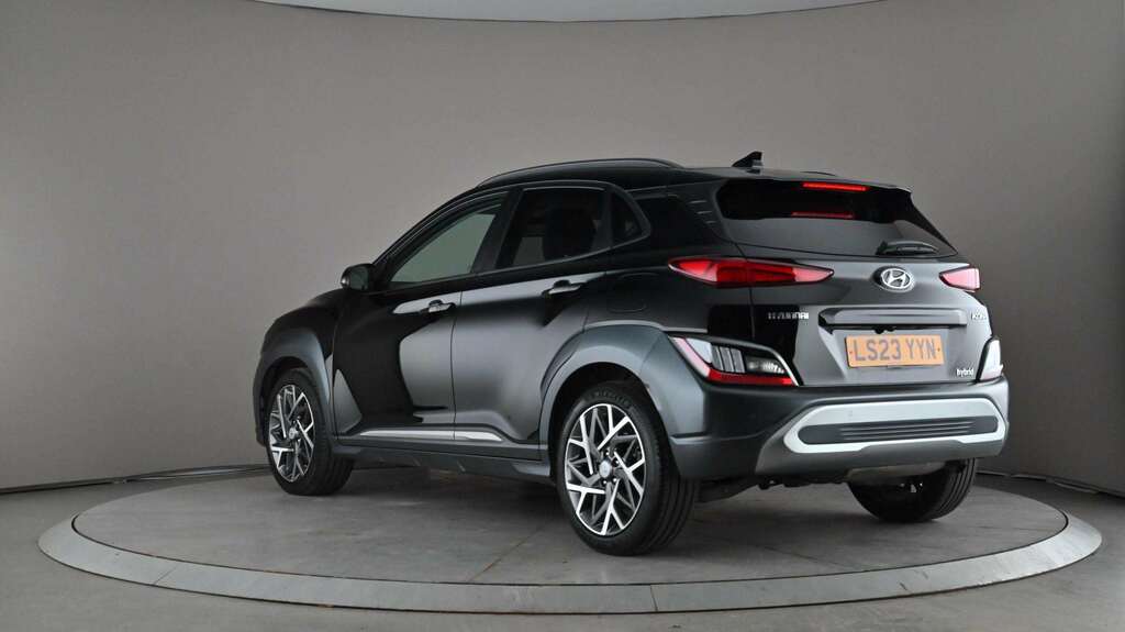 Hyundai Kona 1.6 Gdi Hybrid Ultimate Dct 2023 LS23YYN Black #5