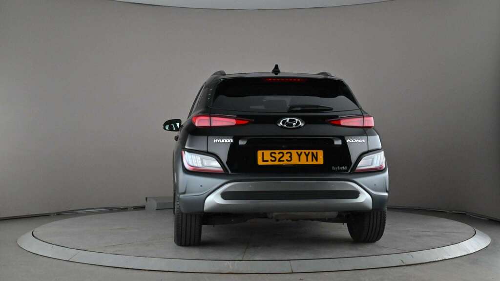 Hyundai Kona 1.6 Gdi Hybrid Ultimate Dct 2023 LS23YYN Black #6