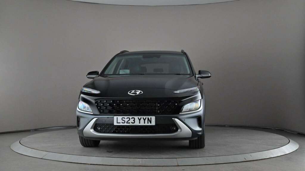 Hyundai Kona 1.6 Gdi Hybrid Ultimate Dct 2023 LS23YYN Black #2