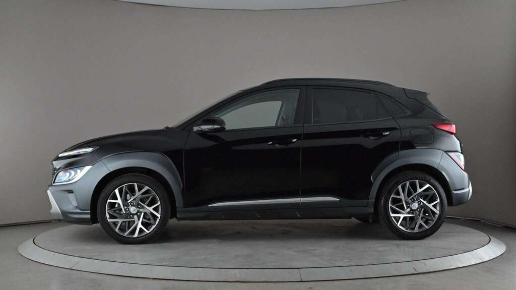 Hyundai Kona 1.6 Gdi Hybrid Ultimate Dct 2023 LS23YYN Black #4