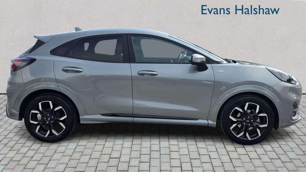 Ford Puma 1.0 Ecoboost Hybrid Mhev St-line X Dct 2023 Silver