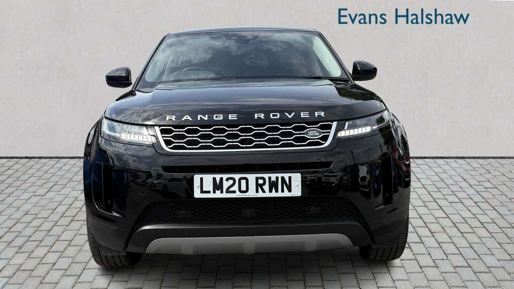 Land Rover Range Rover Evoque 2.0 P200 S 2020 Black