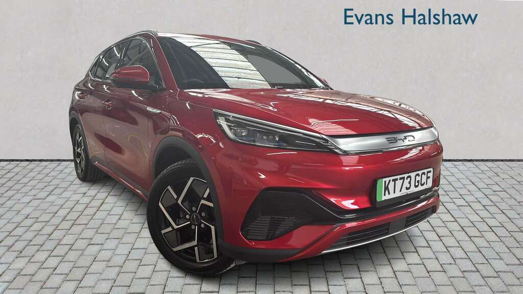 Byd Atto 3 150Kw Design 60Kwh 2023 Red