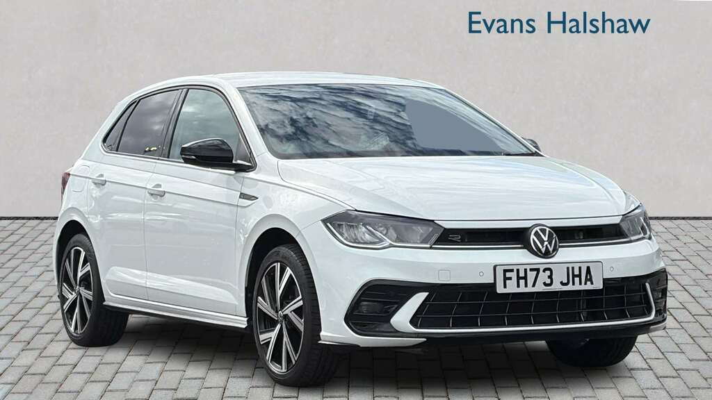 Volkswagen Polo 1.0 Tsi 110 R-line Dsg 2024 FH73JHA White