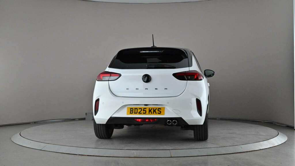 Vauxhall Corsa 1.2 Turbo 130 Gs 2025 BD25KKS White #6