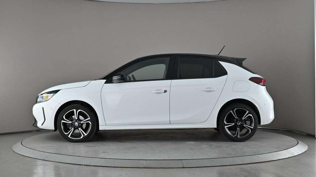 Vauxhall Corsa 1.2 Turbo 130 Gs 2025 BD25KKS White #4