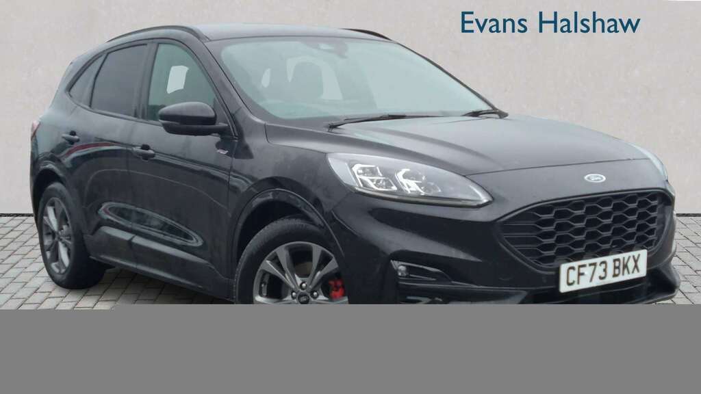 Ford Kuga 2.5 Fhev St-line Edition Cvt 2023 Black