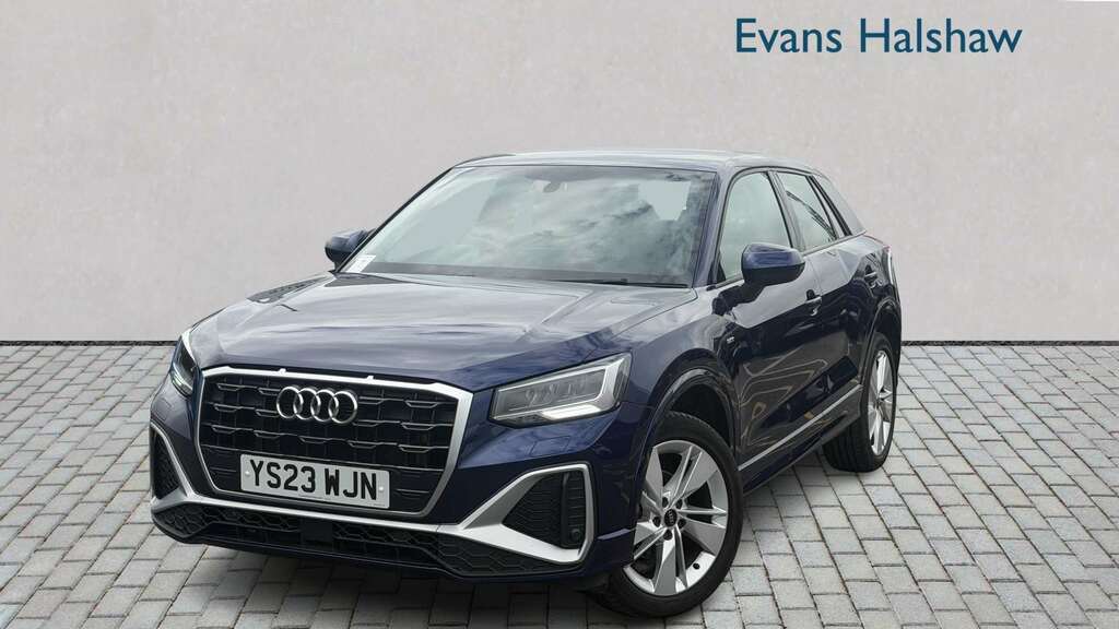 Audi Q2 35 Tfsi S Line S Tronic 2023 YS23WJN Blue #3
