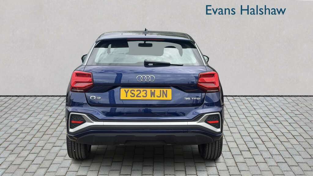 Audi Q2 35 Tfsi S Line S Tronic 2023 YS23WJN Blue #6