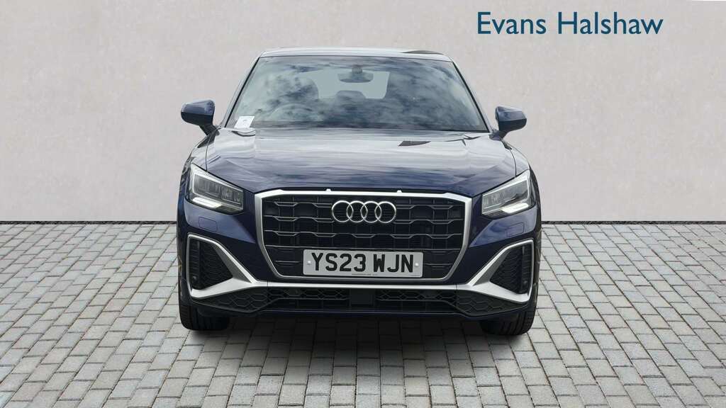 Audi Q2 35 Tfsi S Line S Tronic 2023 YS23WJN Blue #2