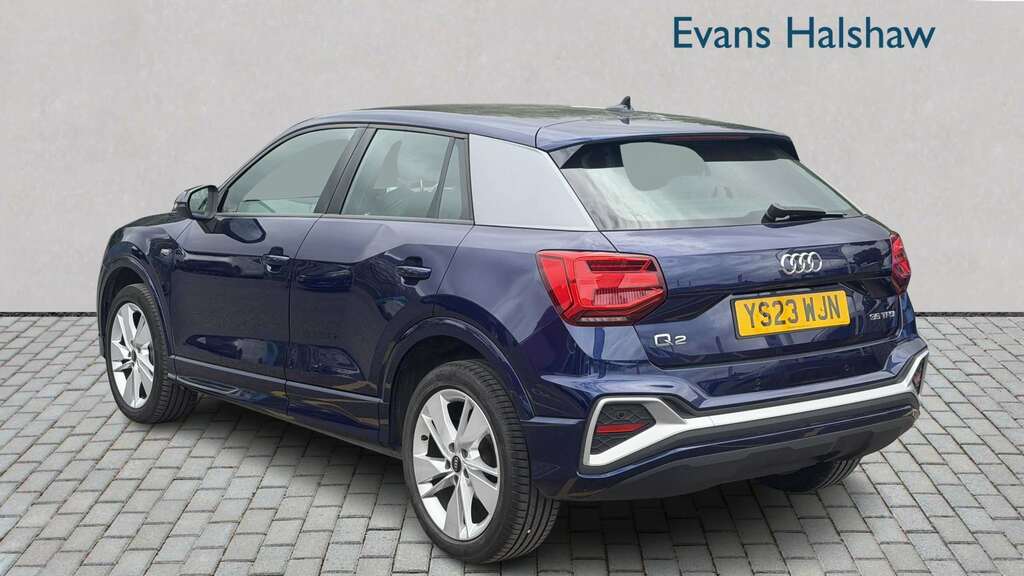 Audi Q2 35 Tfsi S Line S Tronic 2023 YS23WJN Blue #5