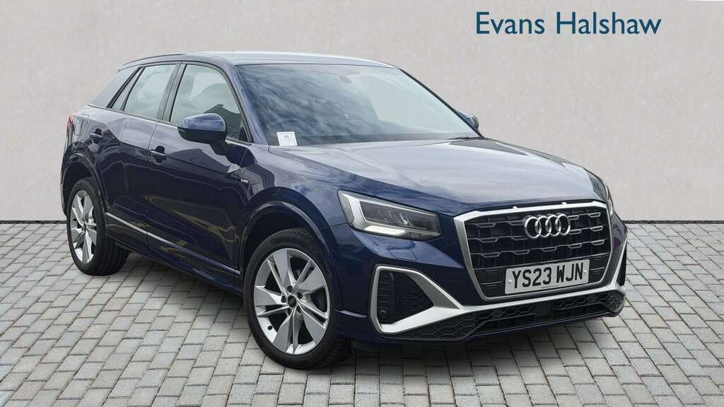 Audi Q2 35 Tfsi S Line S Tronic 2023 Blue