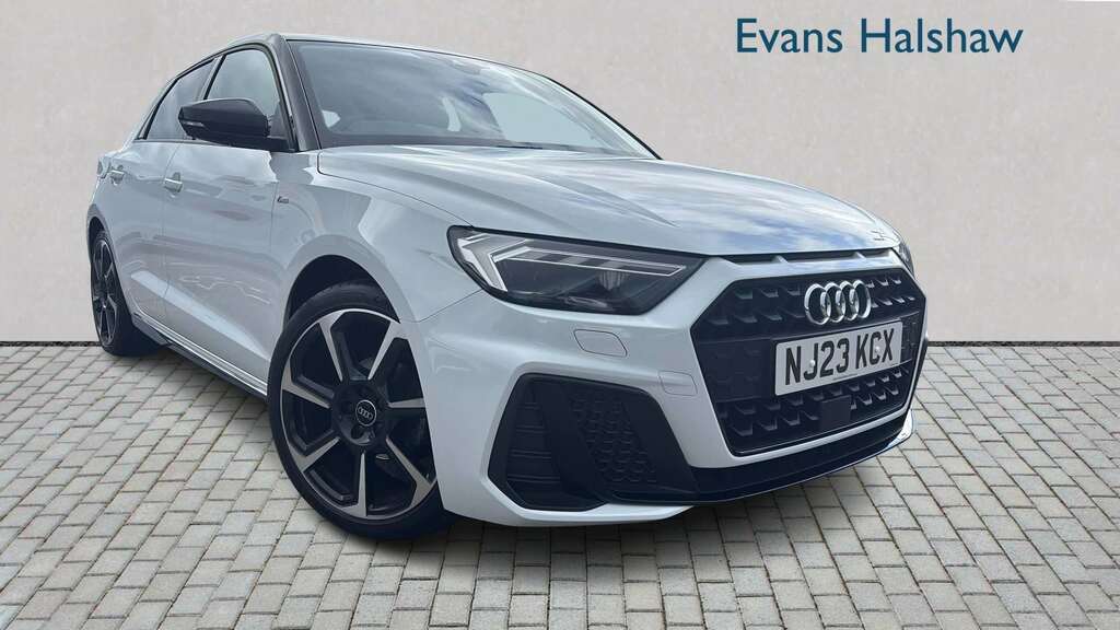 Audi A1 25 Tfsi Black Edition 2023 White