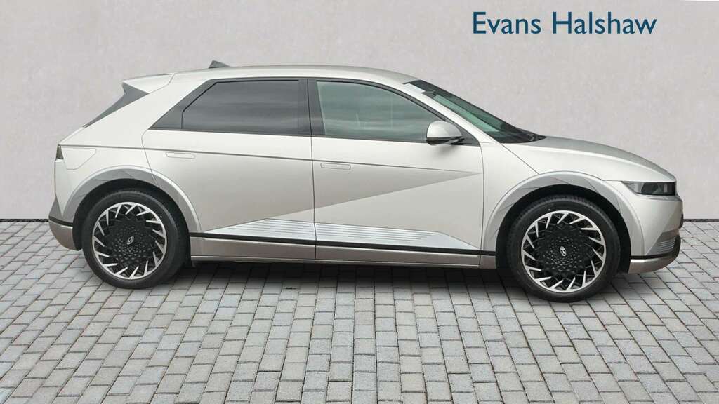 Hyundai Ioniq 5 160Kw Ultimate 73 Kwh 2022 LL22RNX White #6