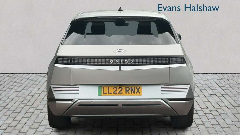 Hyundai Ioniq 5 160Kw Ultimate 73 Kwh 2022 LL22RNX White #5