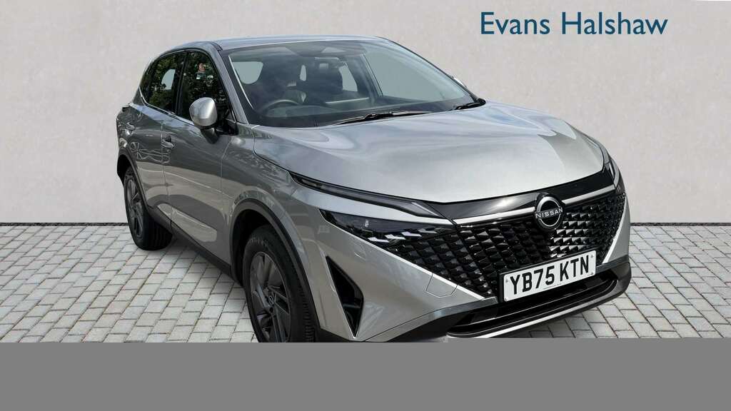 Nissan Qashqai 1.3 Dig-t Mh Acenta Premium 2026 Silver