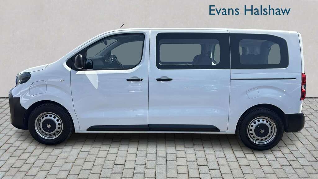 Vauxhall Vivaro 100Kw Combi 75Kwh 2024 White #3