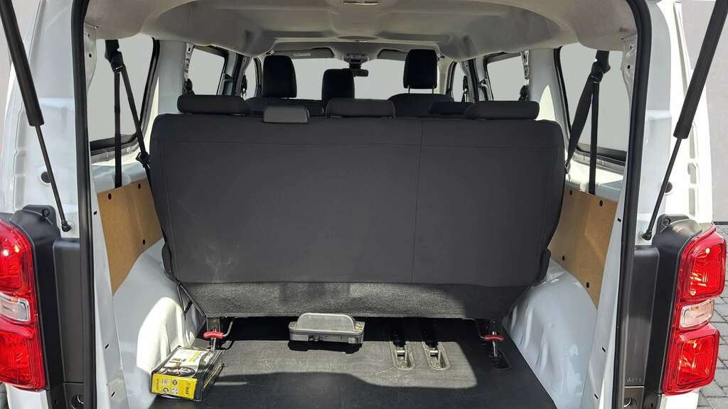 Vauxhall Vivaro 100Kw Combi 75Kwh 2024 White #5