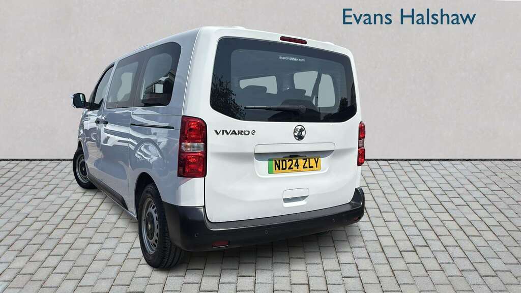 Vauxhall Vivaro 100Kw Combi 75Kwh 2024 White #2