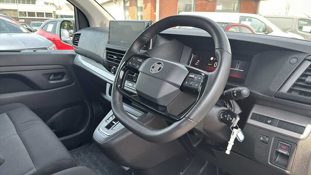 Vauxhall Vivaro 100Kw Combi 75Kwh 2024 White #6