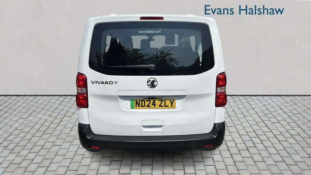 Vauxhall Vivaro 100Kw Combi 75Kwh 2024 White #4