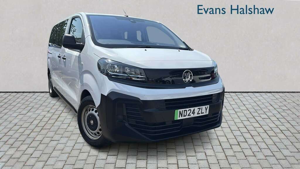 Vauxhall Vivaro 100Kw Combi 75Kwh 2024 White