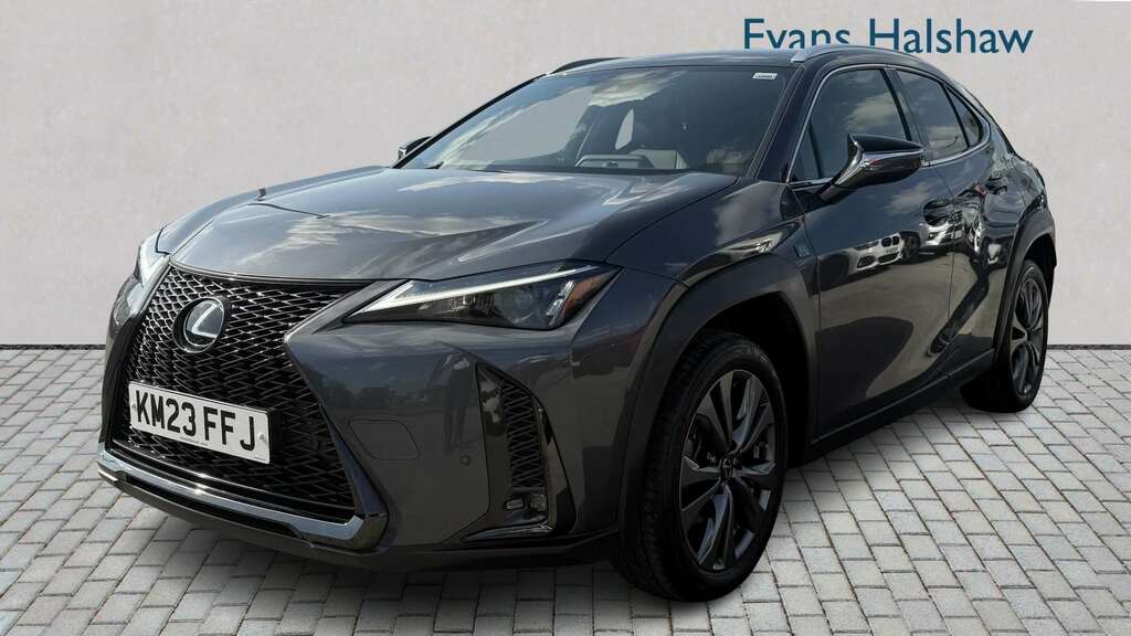 Lexus UX 250H 2.0 F-sport Design Cvt 2023 KM23FFJ Grey #6