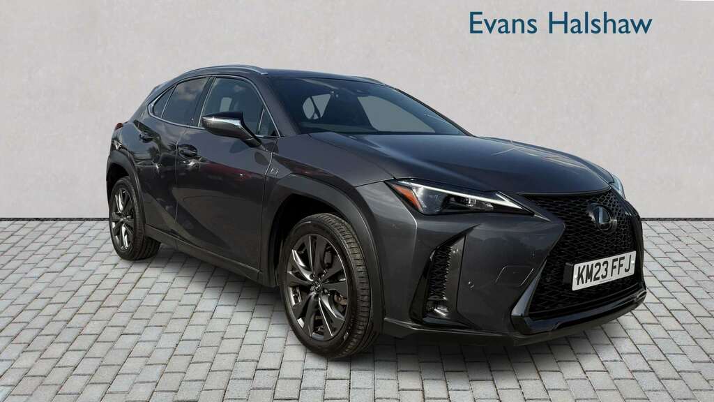 Lexus UX 250H 2.0 F-sport Design Cvt 2023 KM23FFJ Grey