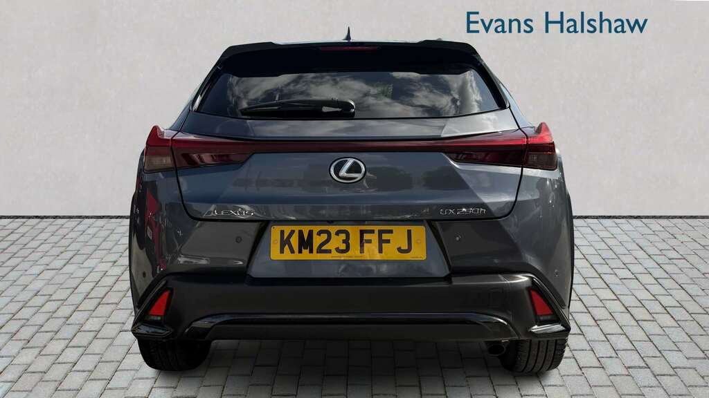 Lexus UX 250H 2.0 F-sport Design Cvt 2023 KM23FFJ Grey #3