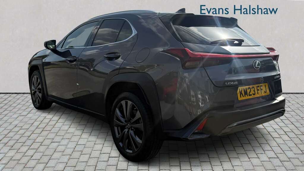 Lexus UX 250H 2.0 F-sport Design Cvt 2023 KM23FFJ Grey #4