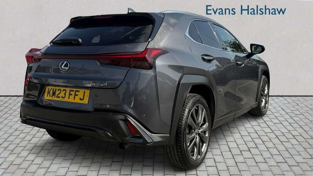 Lexus UX 250H 2.0 F-sport Design Cvt 2023 KM23FFJ Grey #2