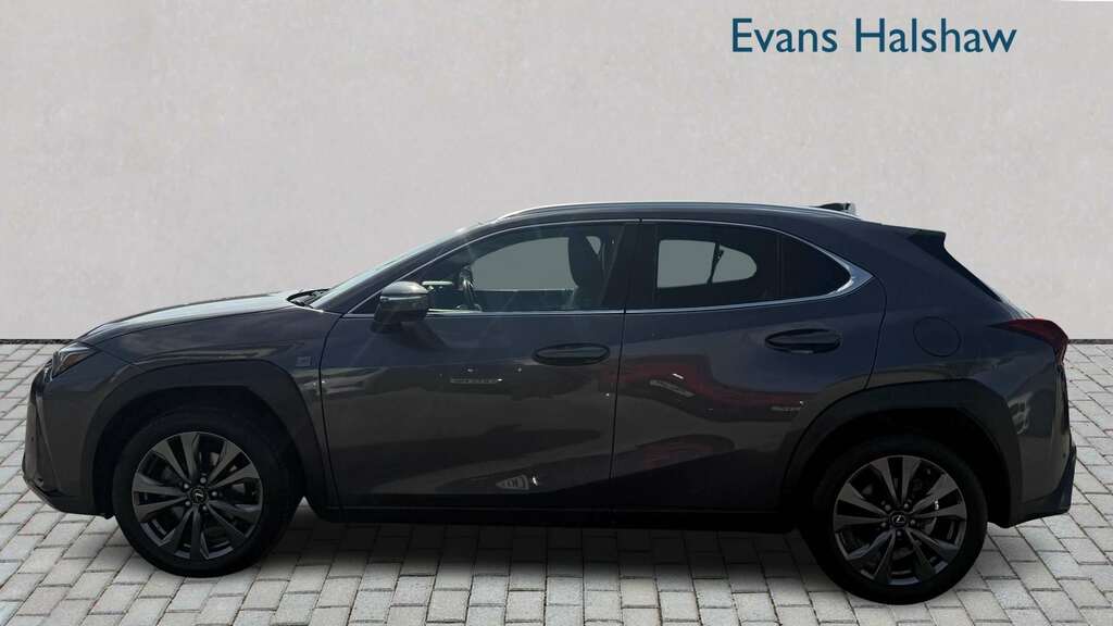 Lexus UX 250H 2.0 F-sport Design Cvt 2023 KM23FFJ Grey #5