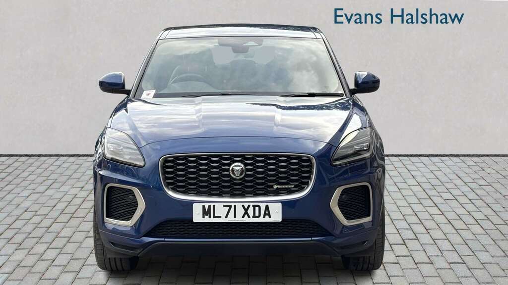 Jaguar E-Pace 2.0 P200 R-dynamic Se 2021 Blue #3