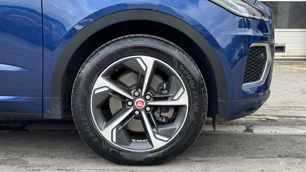 Jaguar E-Pace 2.0 P200 R-dynamic Se 2021 Blue #5