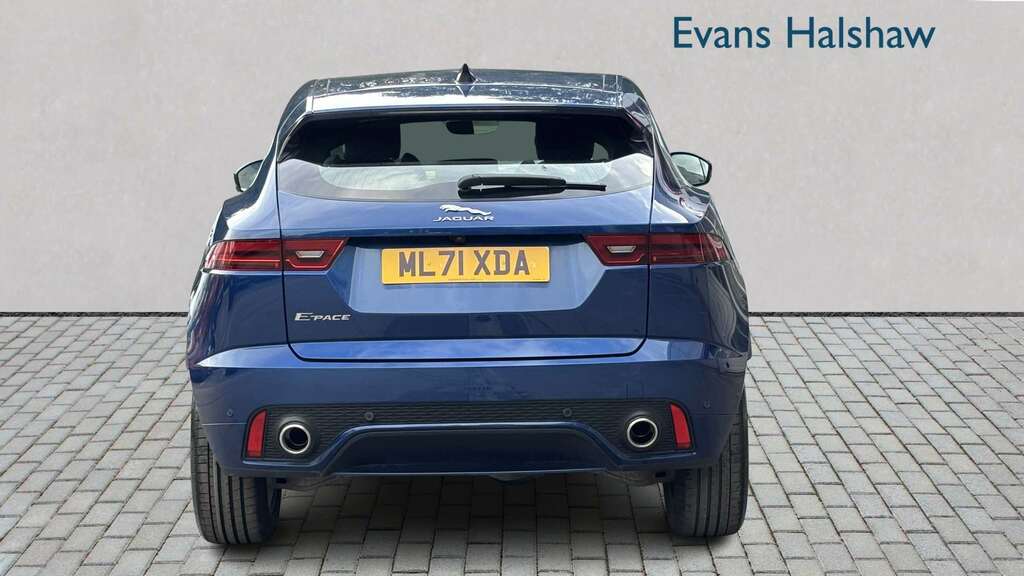 Jaguar E-Pace 2.0 P200 R-dynamic Se 2021 Blue #3