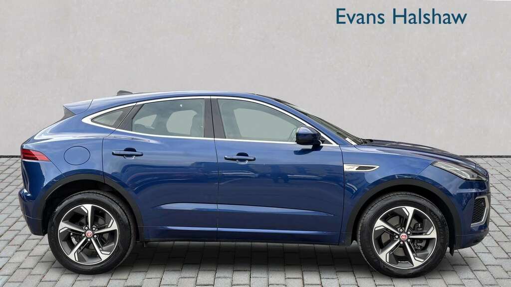 Jaguar E-Pace 2.0 P200 R-dynamic Se 2021 Blue #4