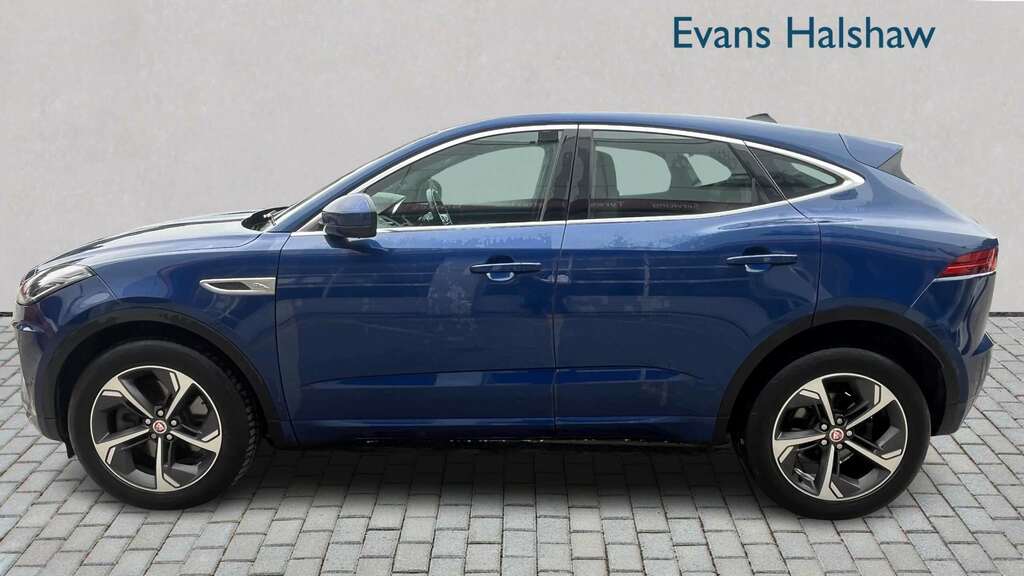 Jaguar E-Pace 2.0 P200 R-dynamic Se 2021 Blue #5