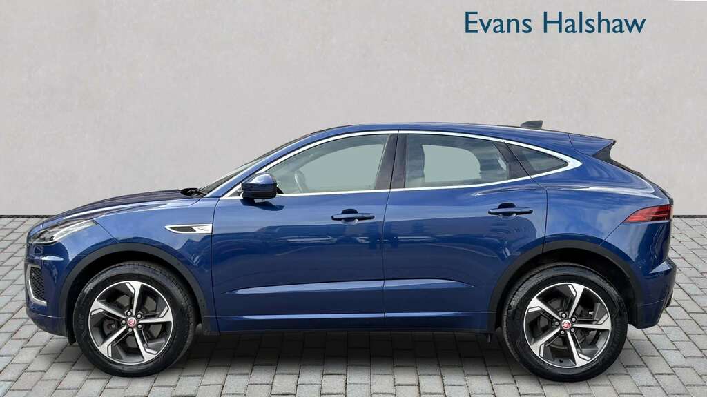 Jaguar E-Pace 2.0 P200 R-dynamic Se 2021 Blue #2