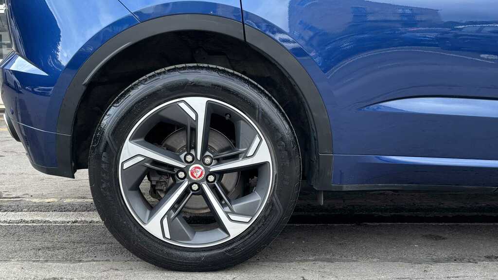 Jaguar E-Pace 2.0 P200 R-dynamic Se 2021 Blue #6