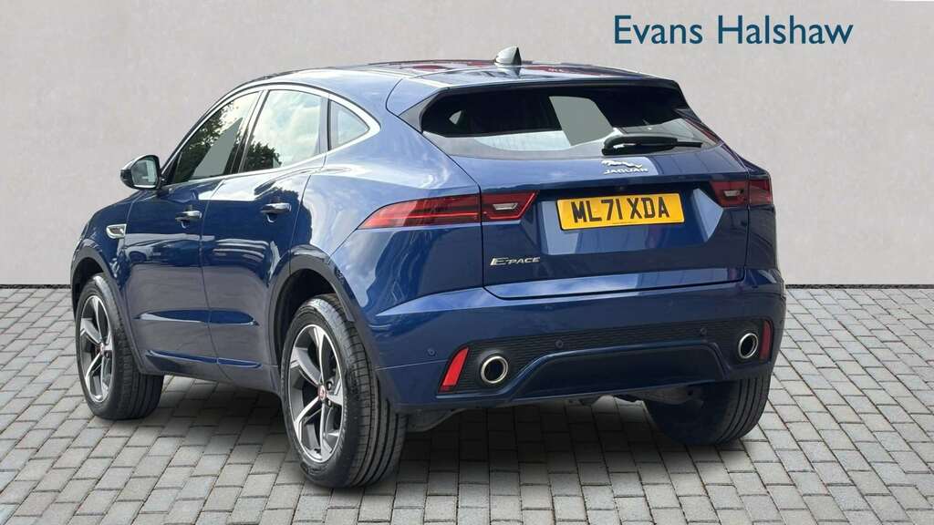 Jaguar E-Pace 2.0 P200 R-dynamic Se 2021 Blue