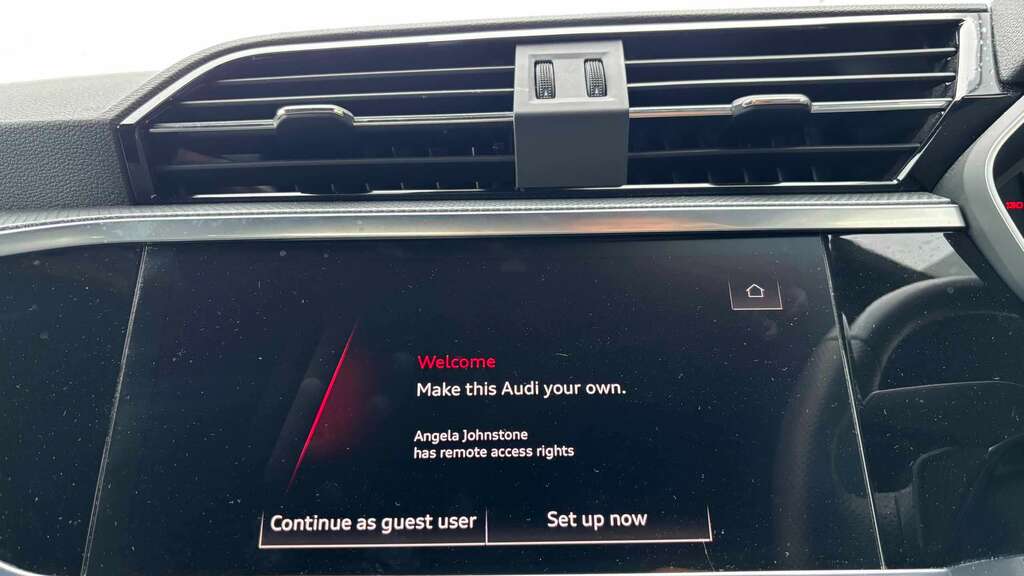 Audi Q3 35 Tfsi Black Edition S Tronic 2023 SV23ZNR Black #4