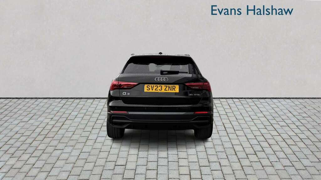 Audi Q3 35 Tfsi Black Edition S Tronic 2023 SV23ZNR Black #2