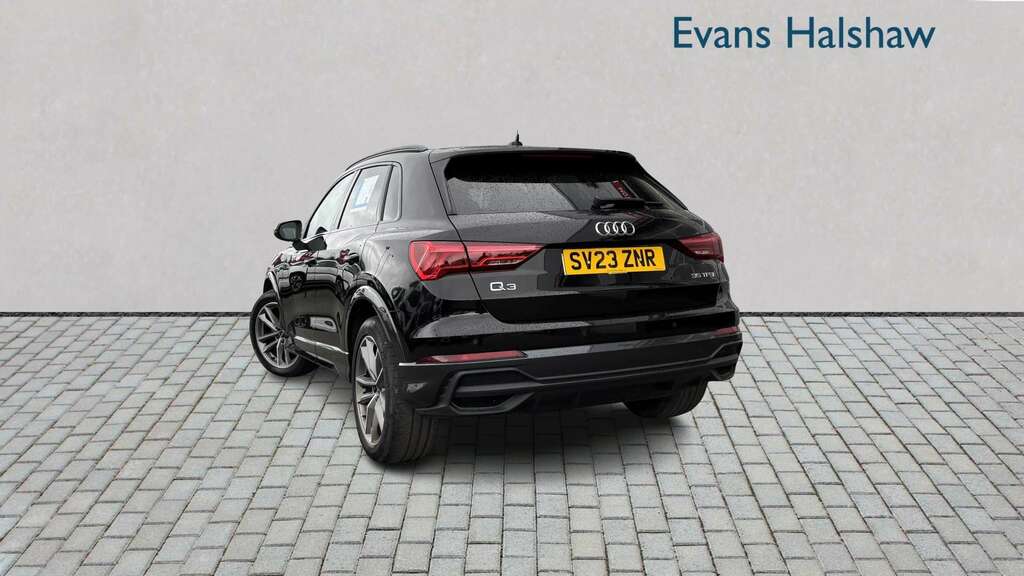 Audi Q3 35 Tfsi Black Edition S Tronic 2023 SV23ZNR Black