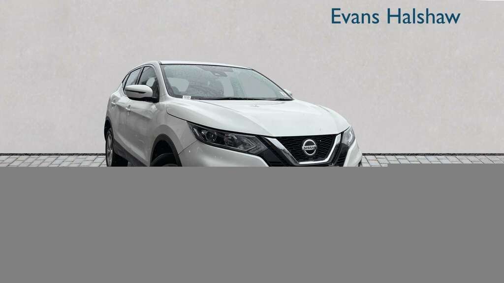 Nissan Qashqai 1.3 Dig-t Acenta Premium 2019 White