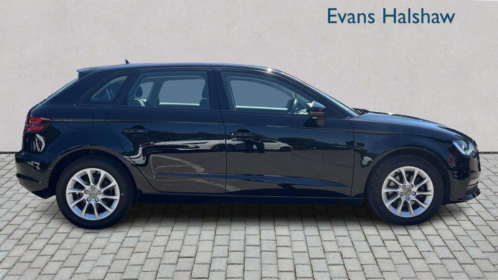 Audi A3 1.4 Tfsi 125 Se 2014 LN64KDX Black #3