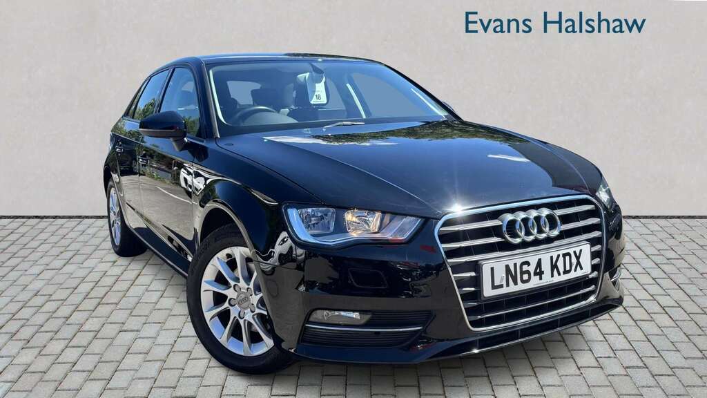 Audi A3 1.4 Tfsi 125 Se 2014 Black