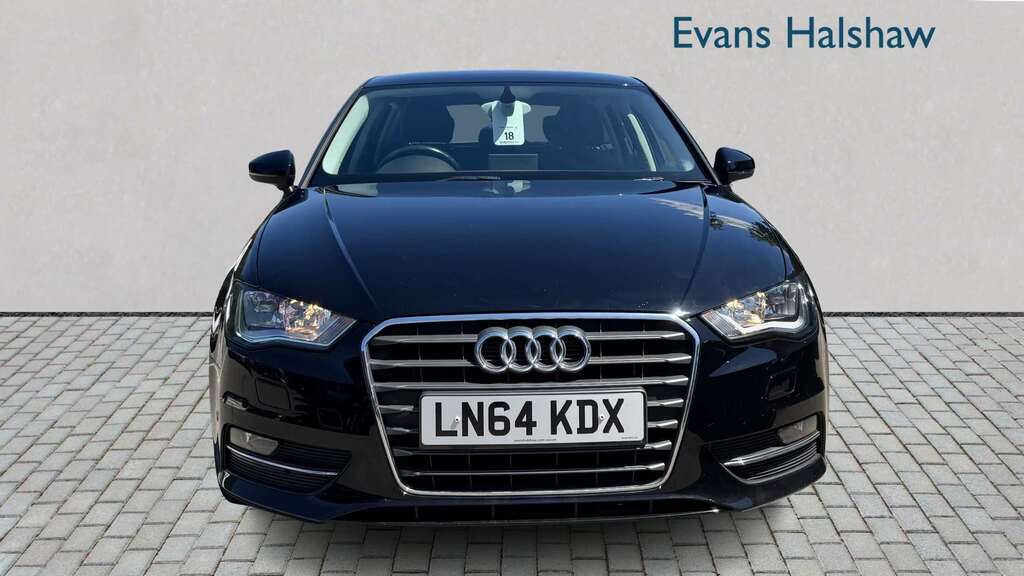Audi A3 1.4 Tfsi 125 Se 2014 LN64KDX Black #4