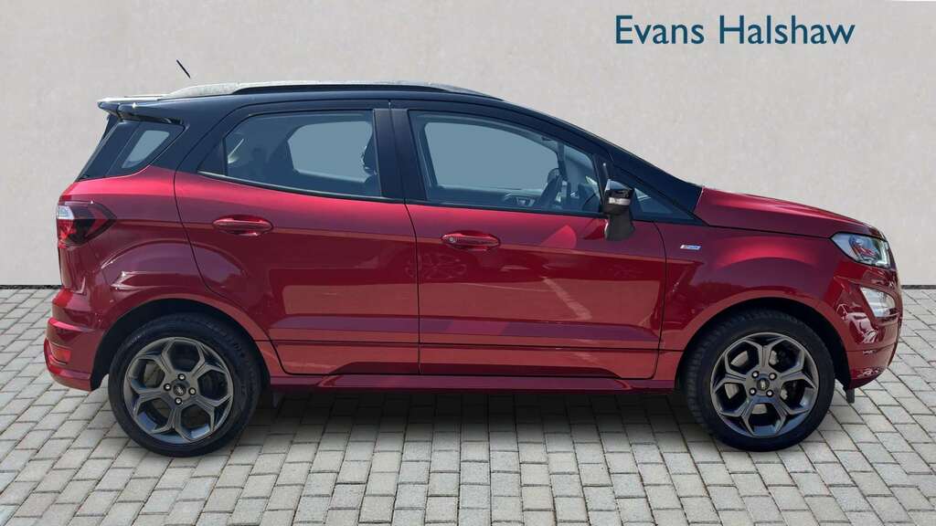 Ford Ecosport 1.0 Ecoboost 125 St-line 2020 Red